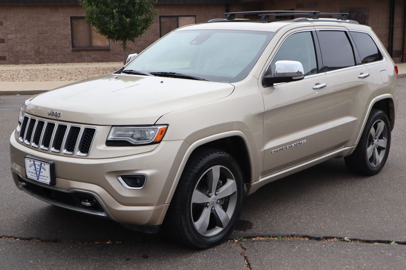 2014 Jeep Grand Cherokee Overland | Victory Motors of Colorado