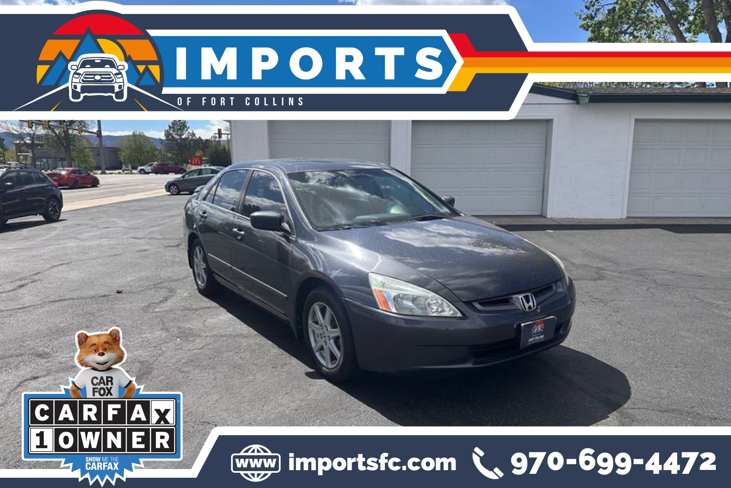 2004 Honda Accord EX