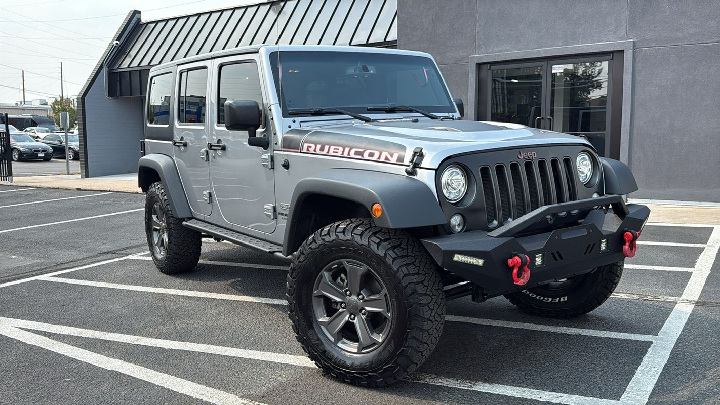 2017 Jeep Wrangler Unlimited Unlimited Rubicon