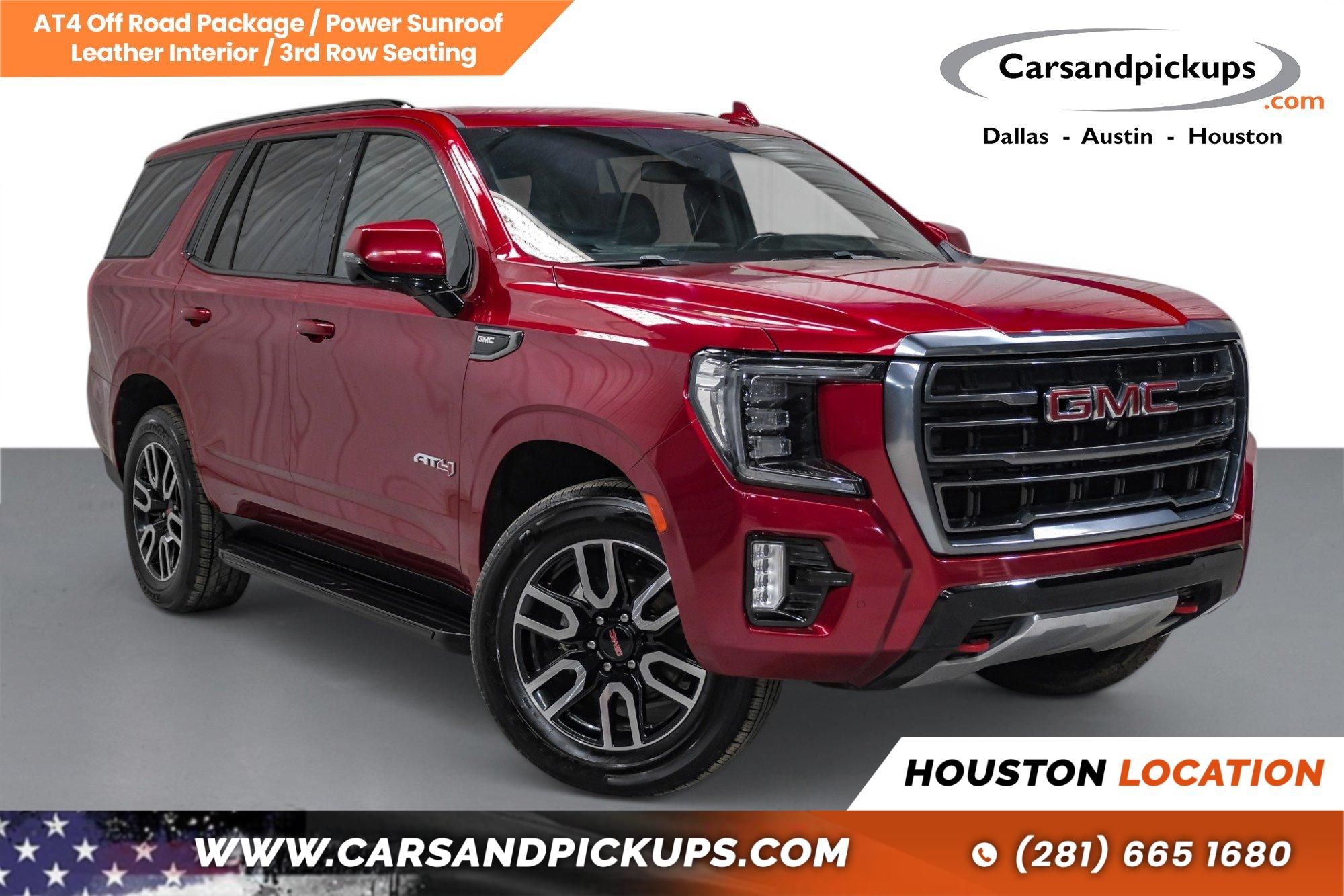 2021 GMC Yukon 4WD AT4's photo