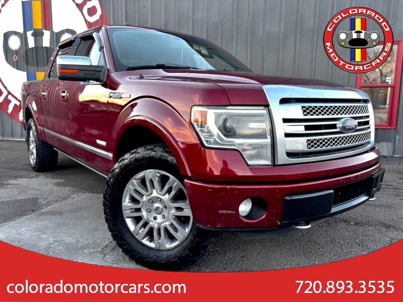 2014 Ford F-150 Platinum 4x4 SuperCrew 145-in's photo