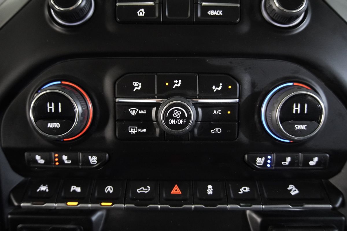 2022 Chevrolet Silverado 1500 LTD 4WD Crew Cab Short Bed LTZ