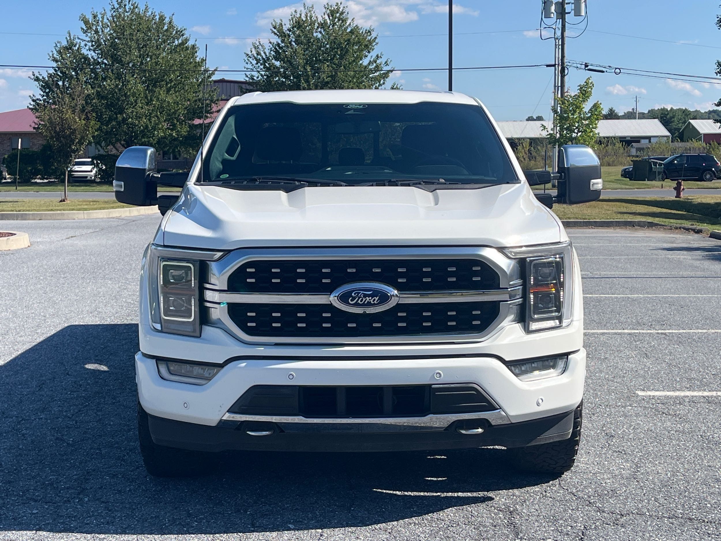 2022 Ford F-150 Platinum photo 2