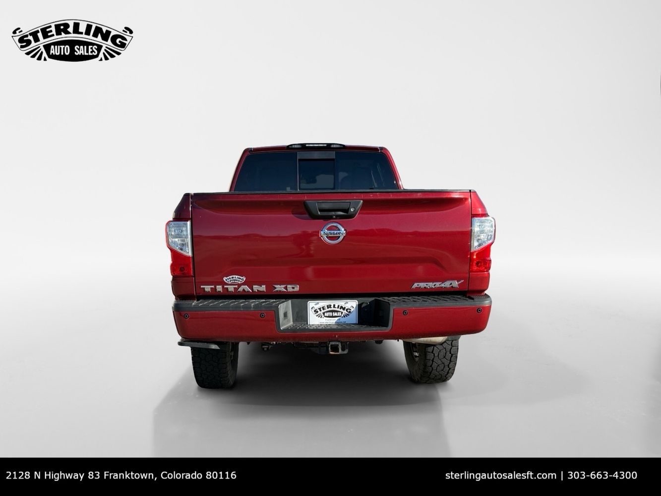 2017 Nissan Titan PRO-4X photo 4