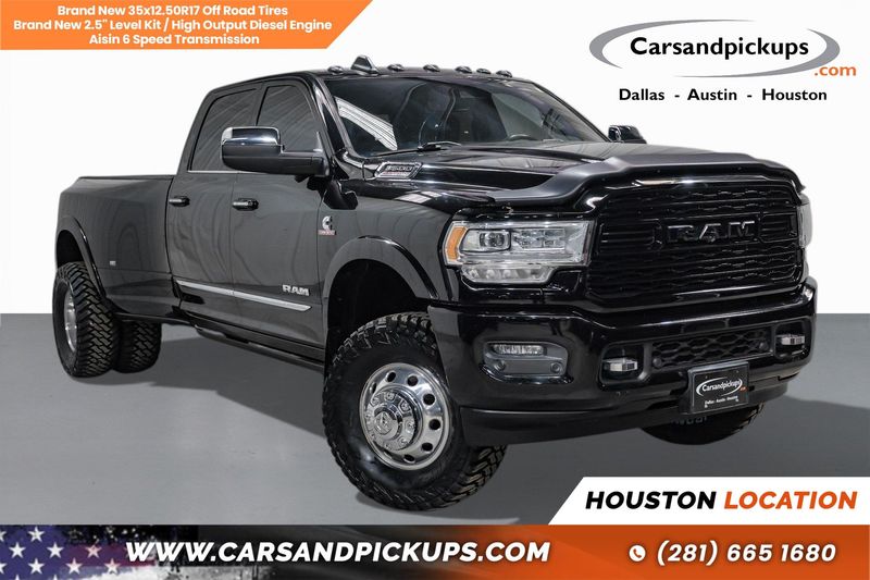 2020 RAM 3500 Limited Crew Cab LB DRW 4WD