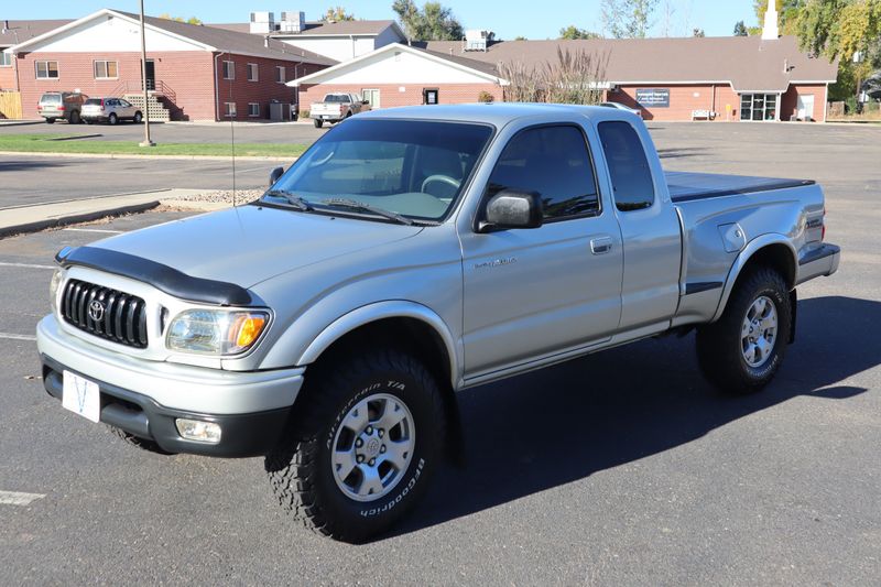 2002 Toyota Tacoma Photos