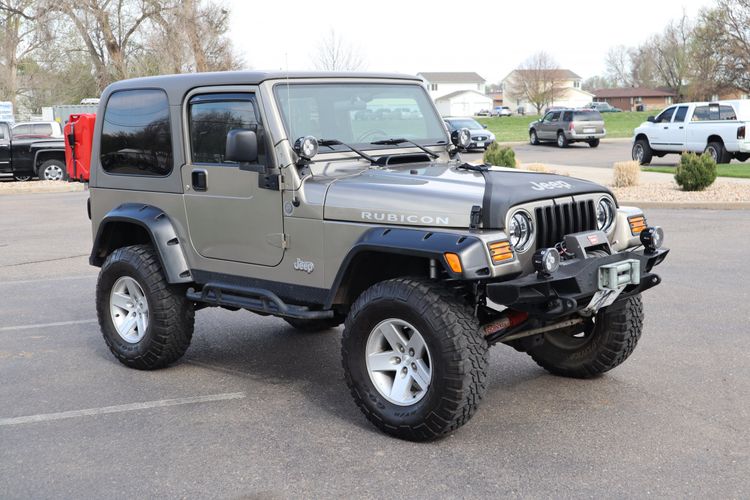 2004 Jeep Wrangler Rubicon | Victory Motors of Colorado