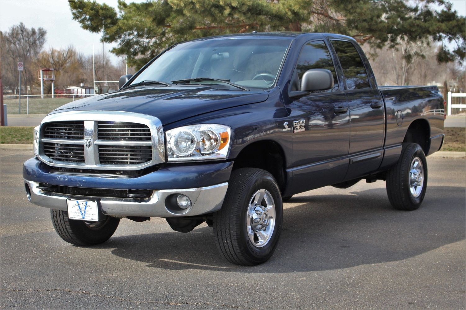 2007 Dodge Ram 2500 Slt 