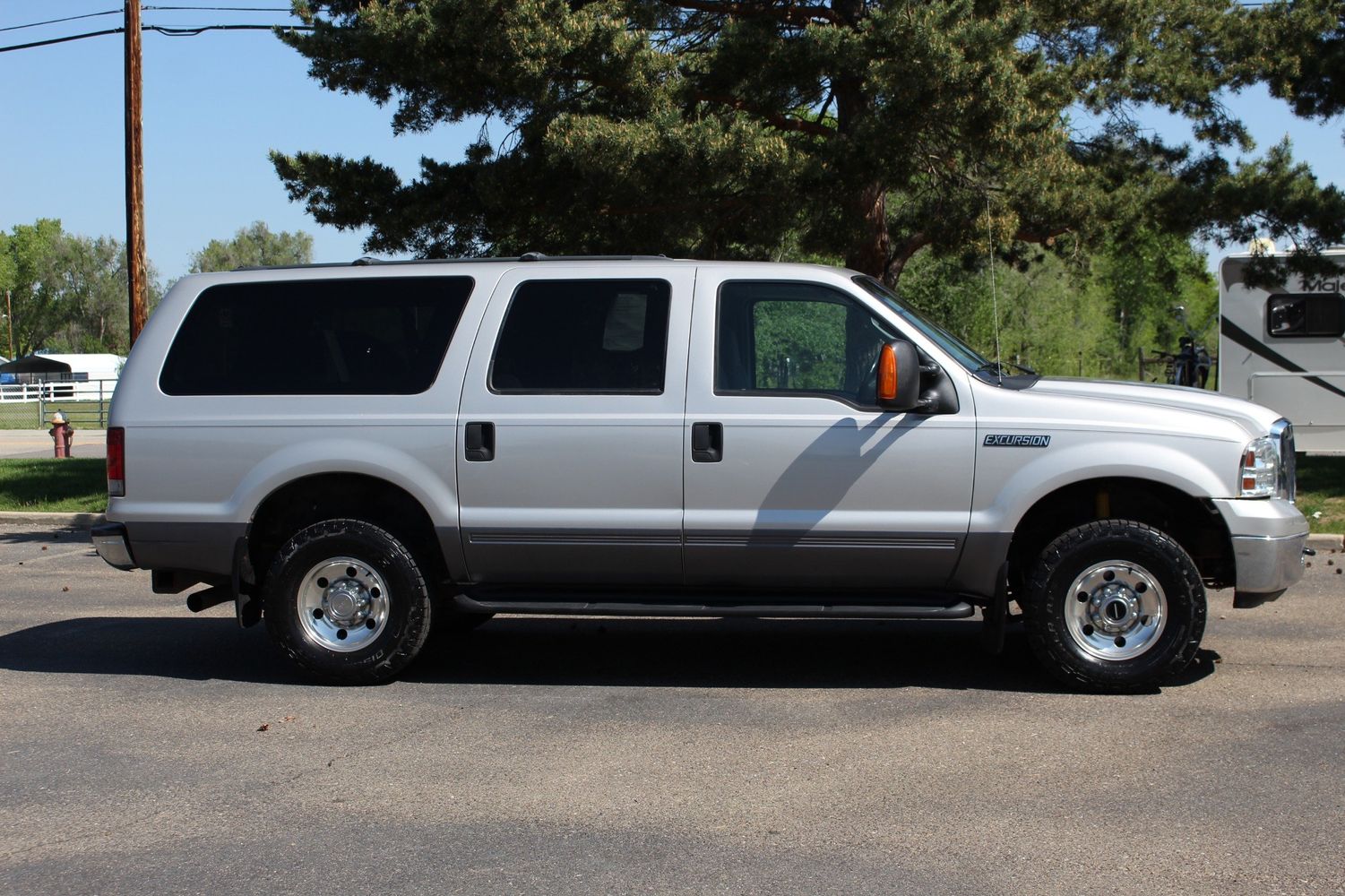 Ford excursion 2005
