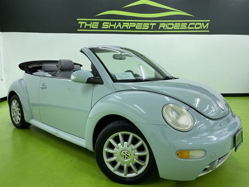 自動車 VW Beetle W/ Caravan III 2005 Volkswagen New Beetle GLS | The Sharpest Rides