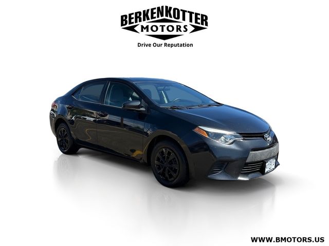 2014 Toyota Corolla