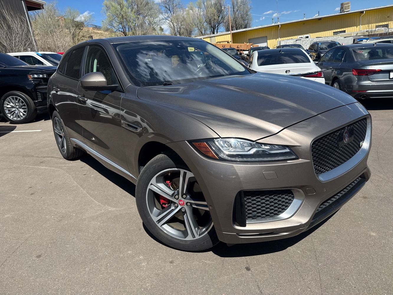 2017 Jaguar F-Pace S