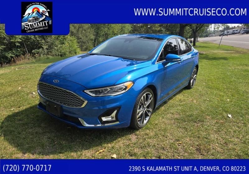 2020 Ford Fusion Titanium