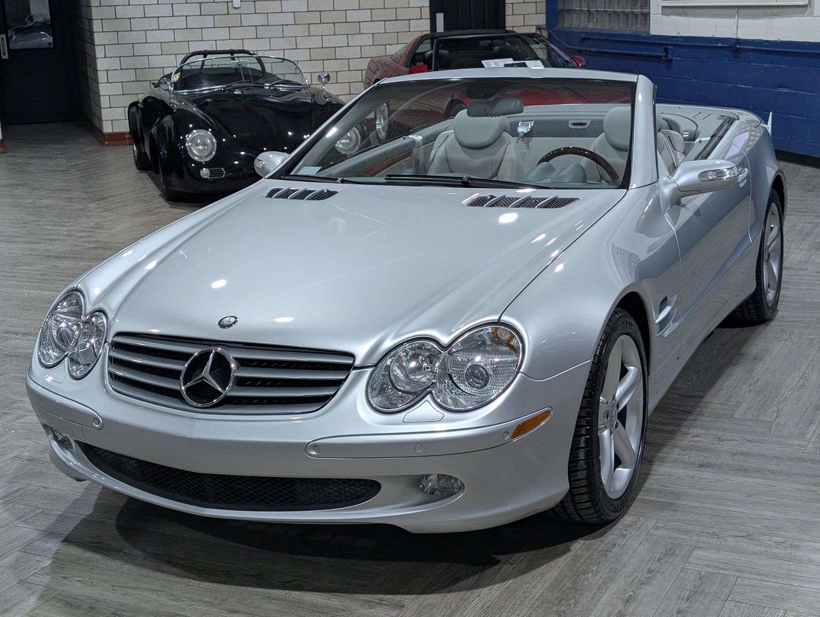2004 Mercedes-Benz SL 500 2