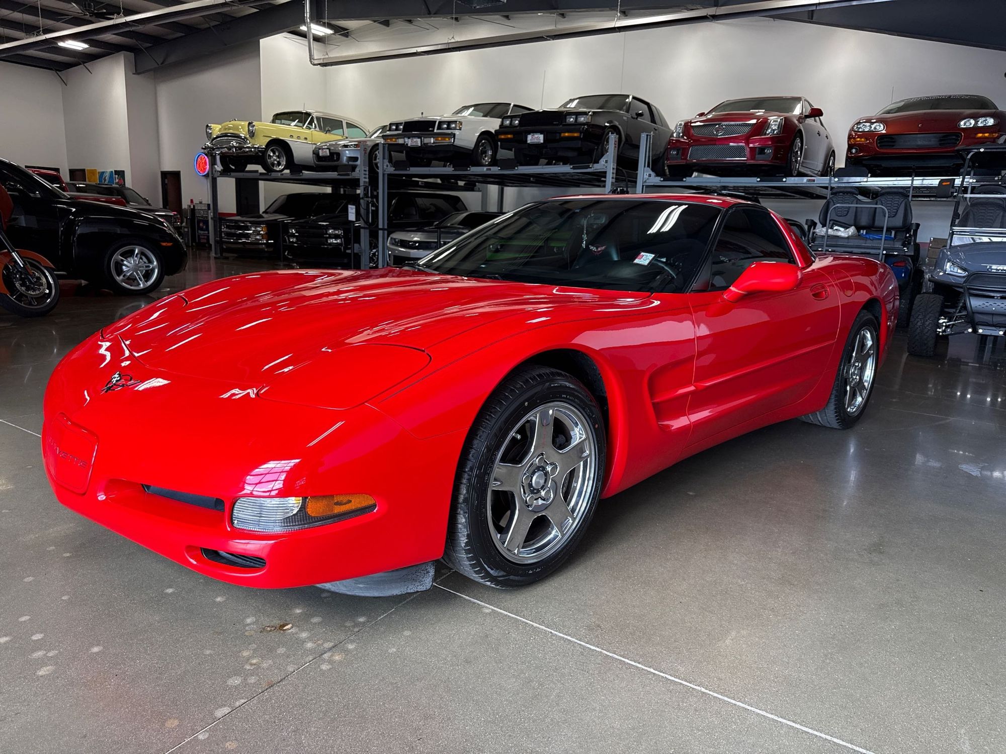1997 Chevrolet Corvette Base photo 22