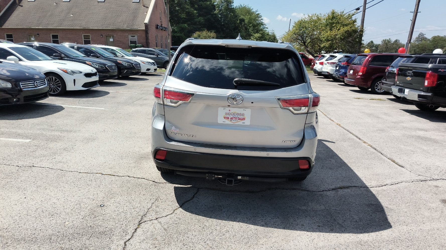 2016 Toyota Highlander Base Hybrid photo 4