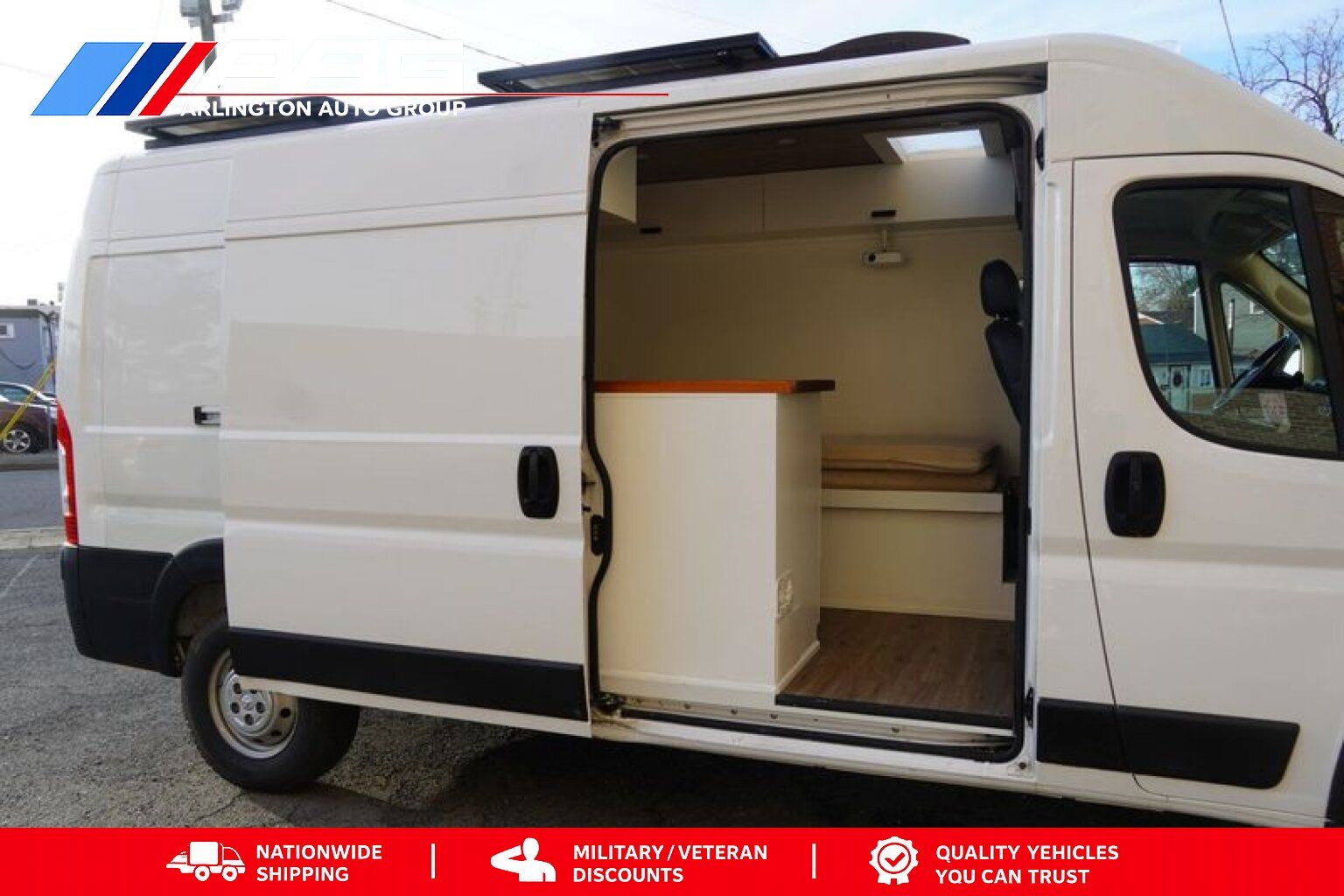 2019 RAM ProMaster Cargo Van