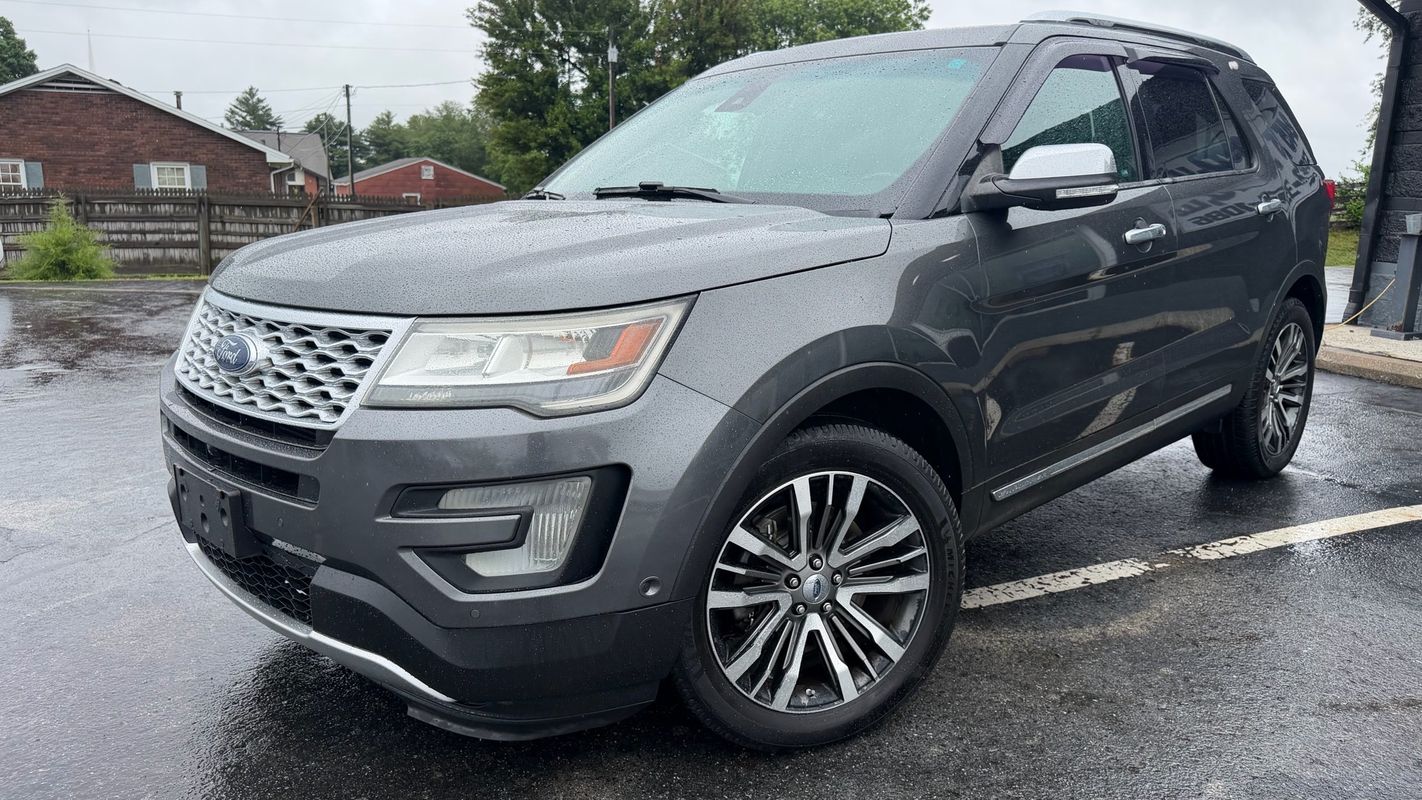 2016 Ford Explorer Platinum
