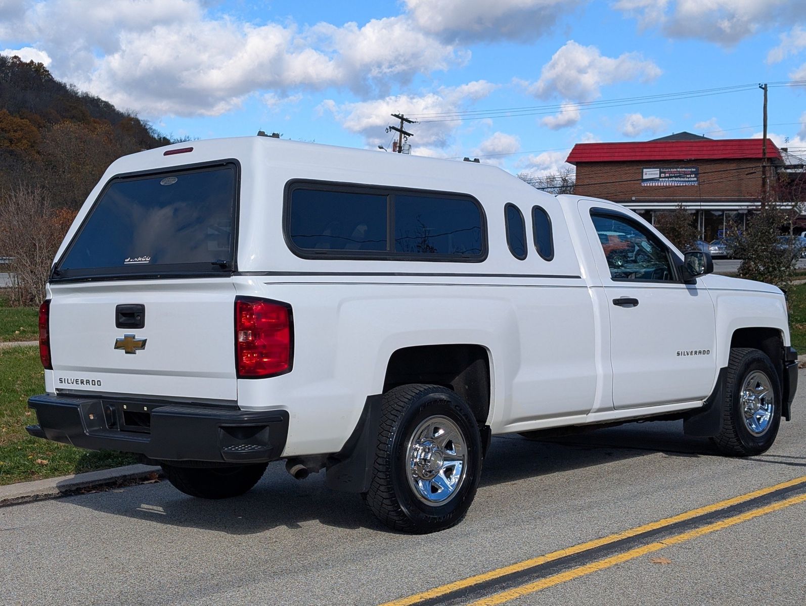2014 Chevrolet Silverado 1500 5