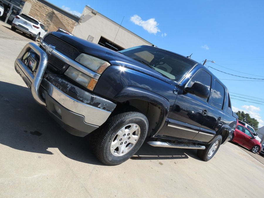 2005 Chevrolet Avalanche 1500 Z71