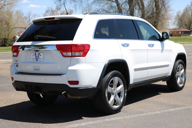 2013 Jeep Grand Cherokee Overland Victory Motors of Colorado