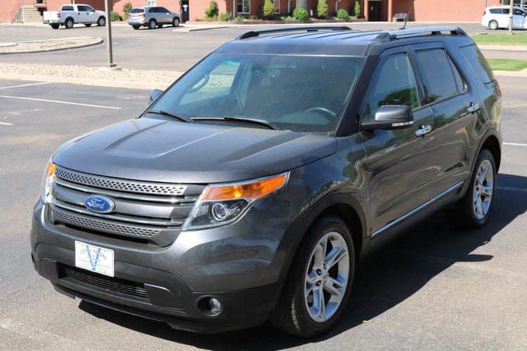 2015 Ford Explorer Limited | Victory Motors of Colorado