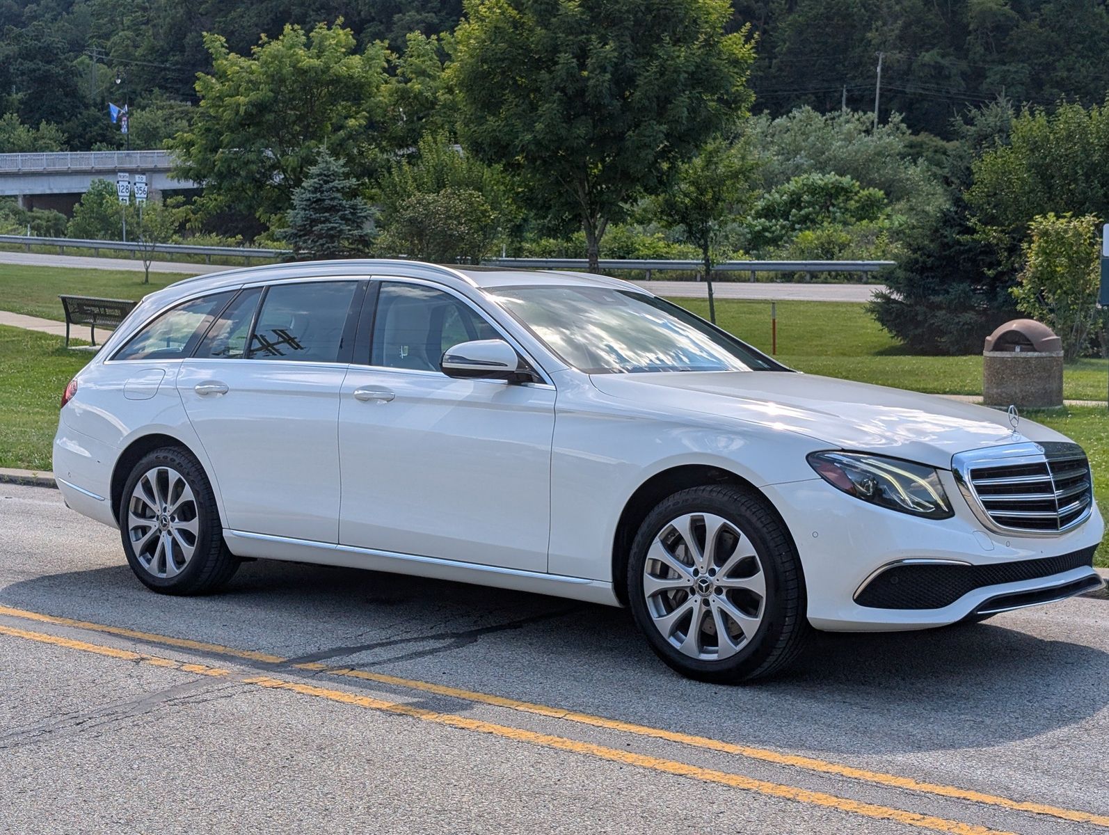 2017 Mercedes-Benz E 400 2