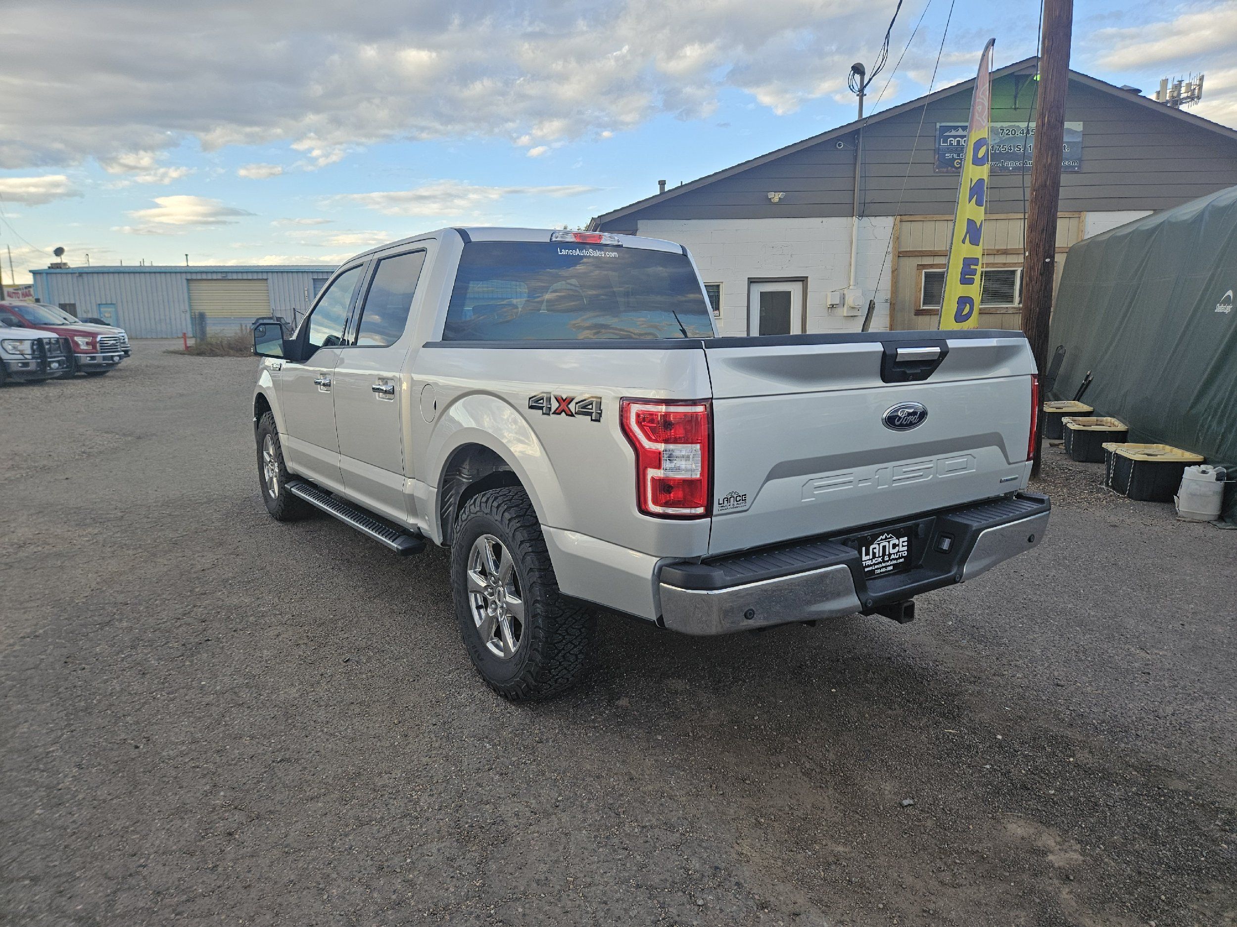 2018 Ford F-150 XLT photo 2