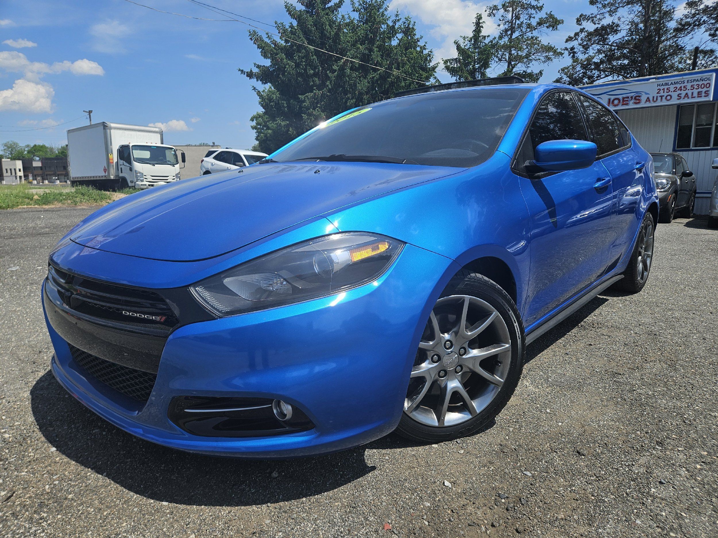 2015 Dodge Dart 2.4 SXT's photo