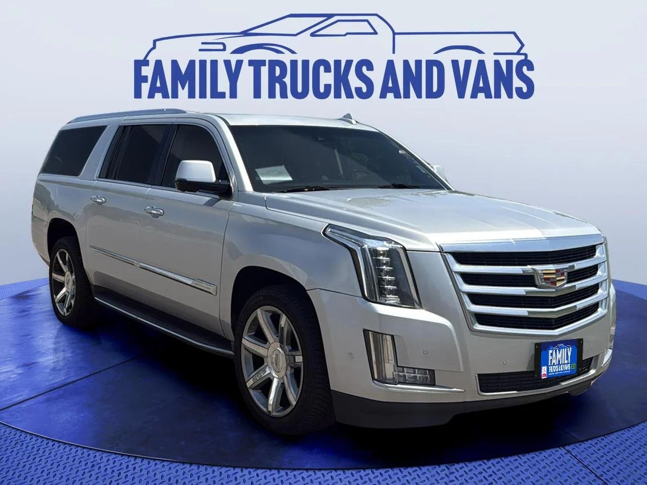 2017 Cadillac Escalade ESV Luxury photo 7