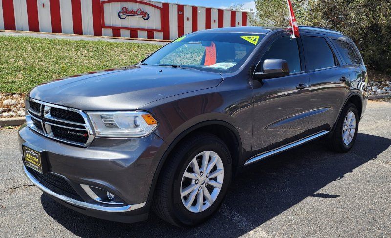 2014 Dodge Durango SXT AWD's photo