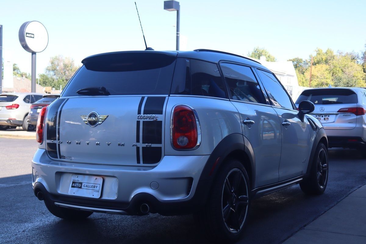 2015 MINI Countryman Cooper S ALL4