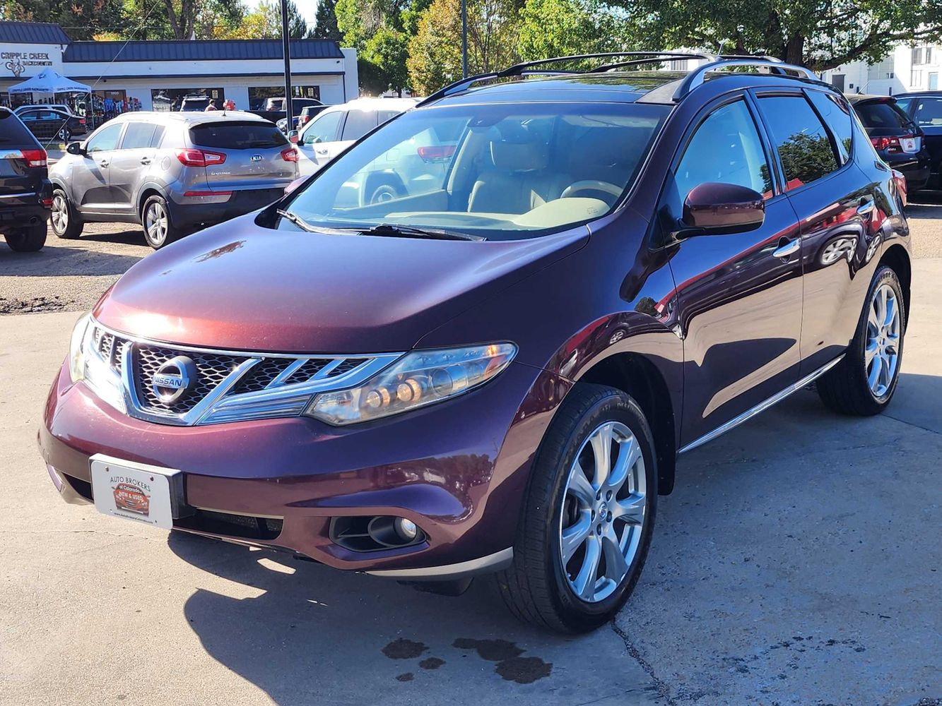 2013 Nissan Murano null photo 9