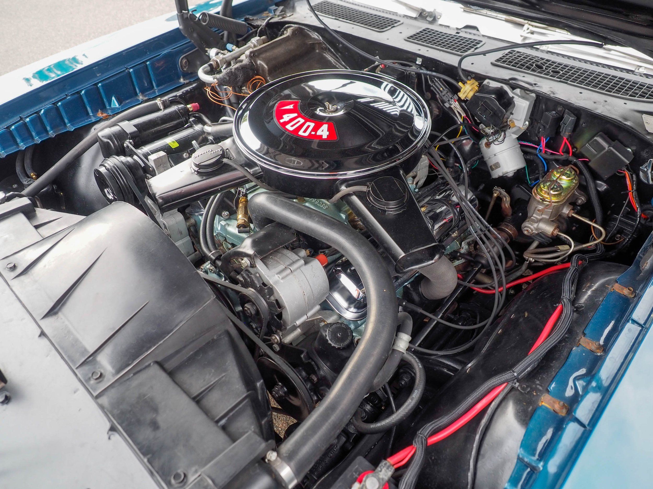 1970 Pontiac GTO Blue 