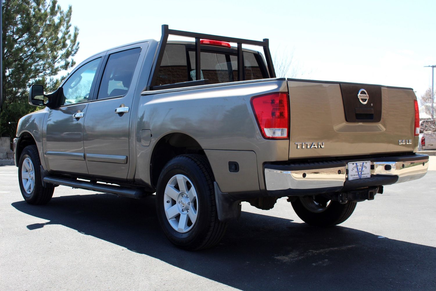 2006 Nissan Titan LE FFV | Victory Motors of Colorado