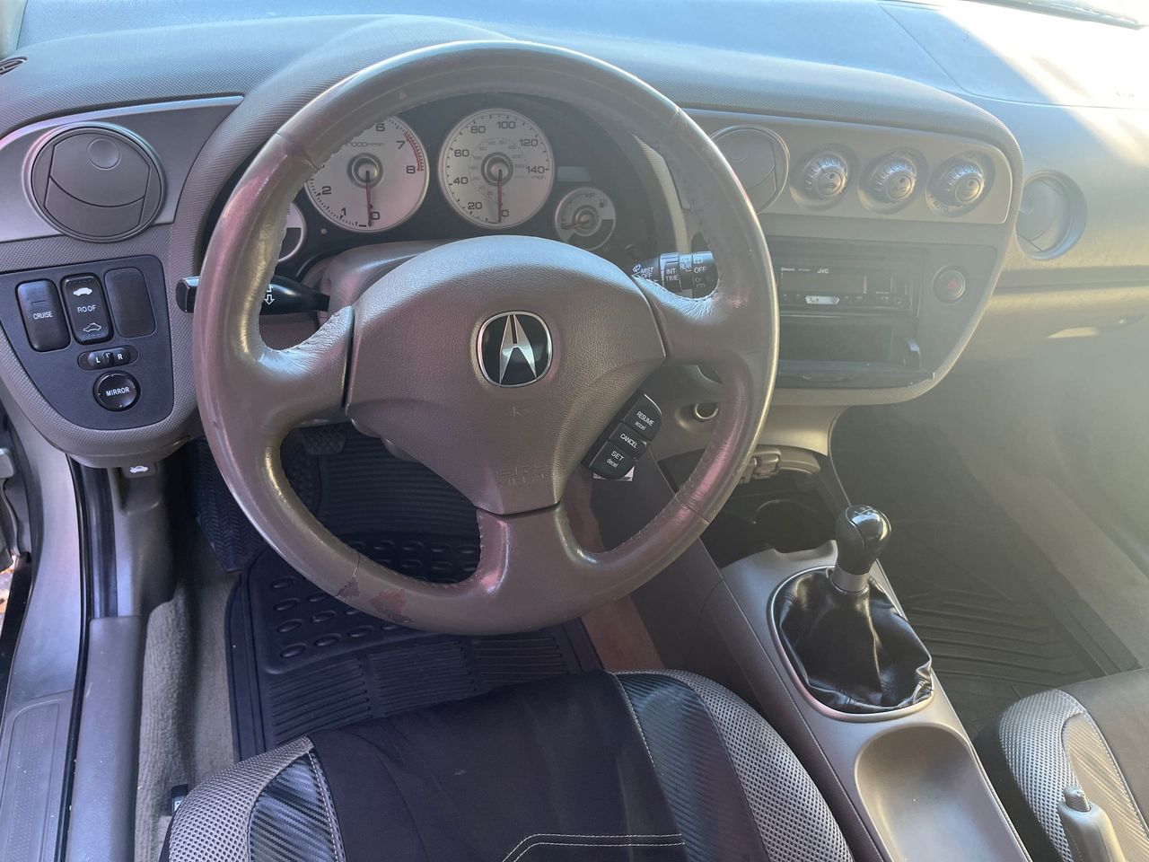 Acura Rsx 2002 Interior