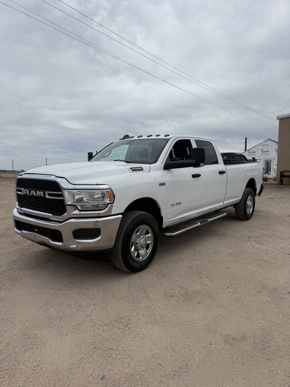 2021 Ram 2500 Tradesman Crew Cab 4x4 8' Box