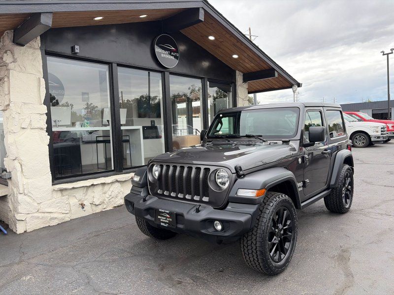 2018 Jeep Wrangler Sport S 4x4