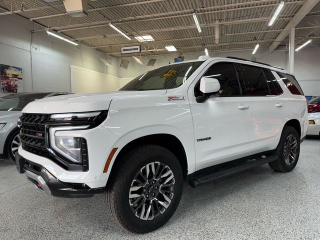 White 2026 Chevrolet Tahoe SUV / Crossover Four-Wheel Drive Automatic