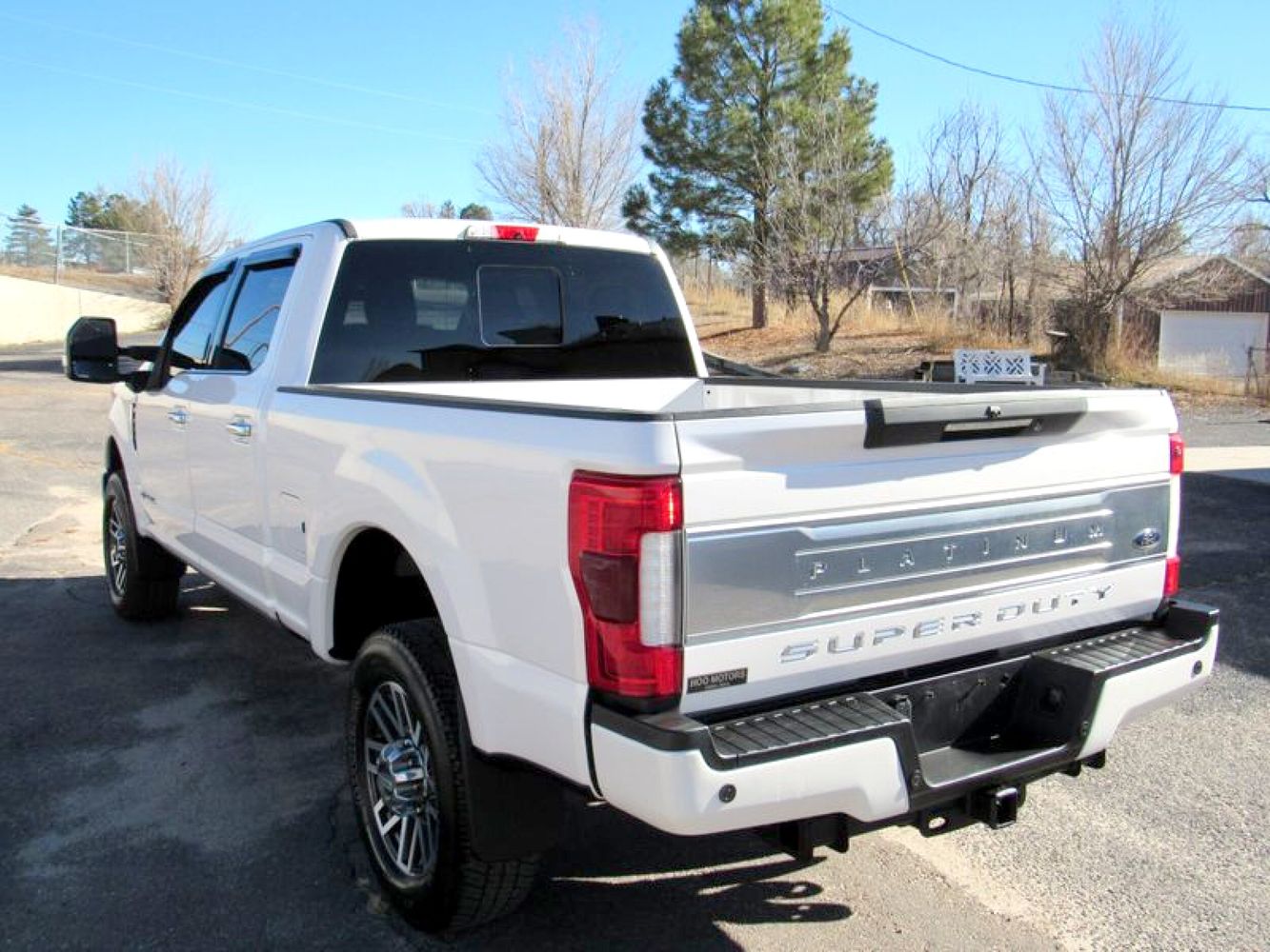 2018 Ford F-350 Platinum photo 2