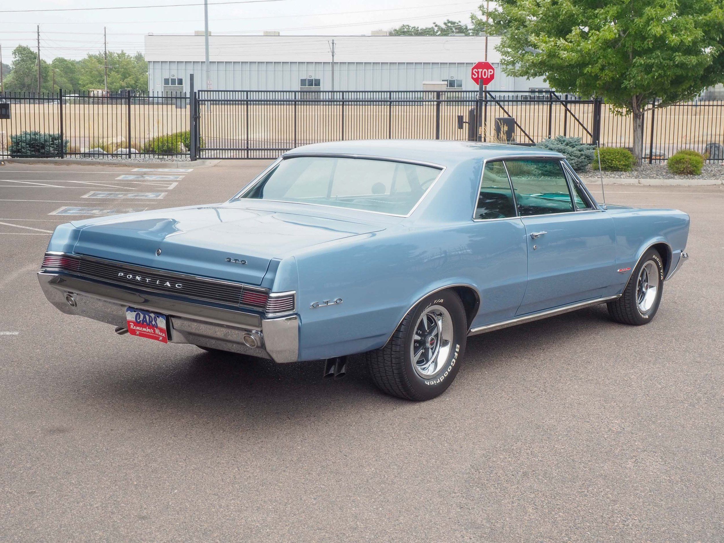 1965 Pontiac GTO Blue 