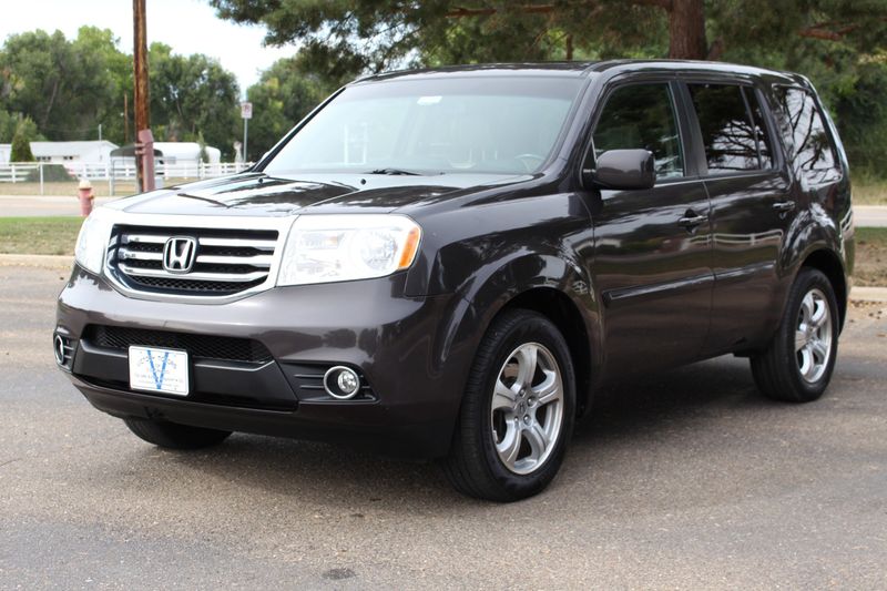 2012 Honda Pilot Photos