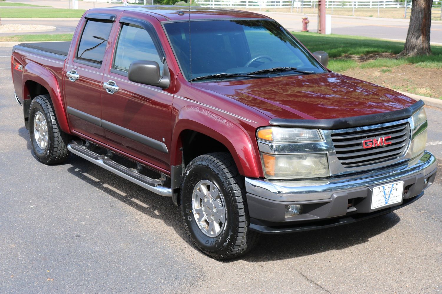 2007 GMC Canyon SLE Victory Motors of Colorado