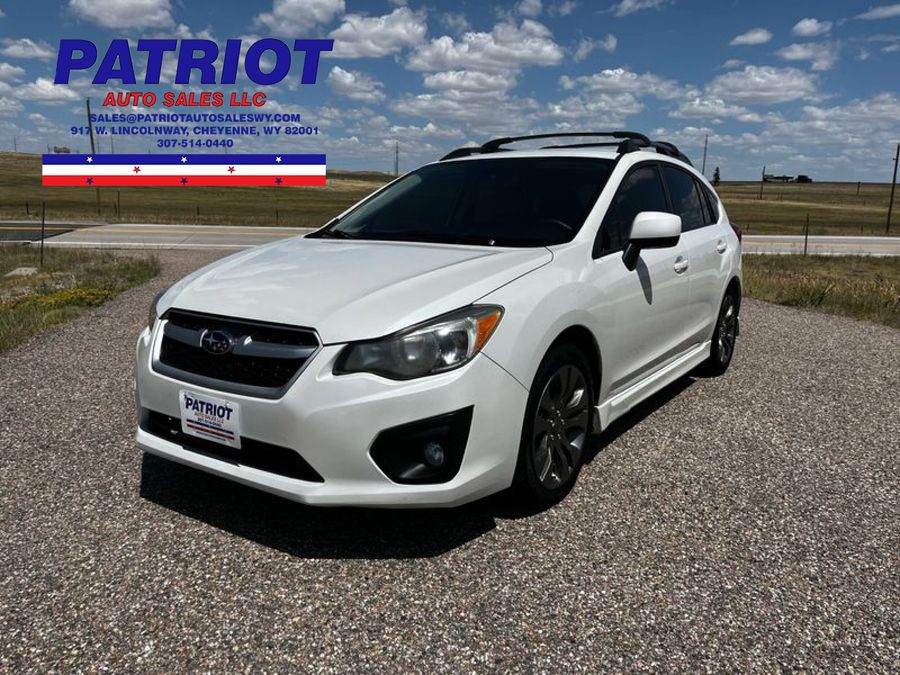 2013 Subaru Impreza 2.0i Sport Premium