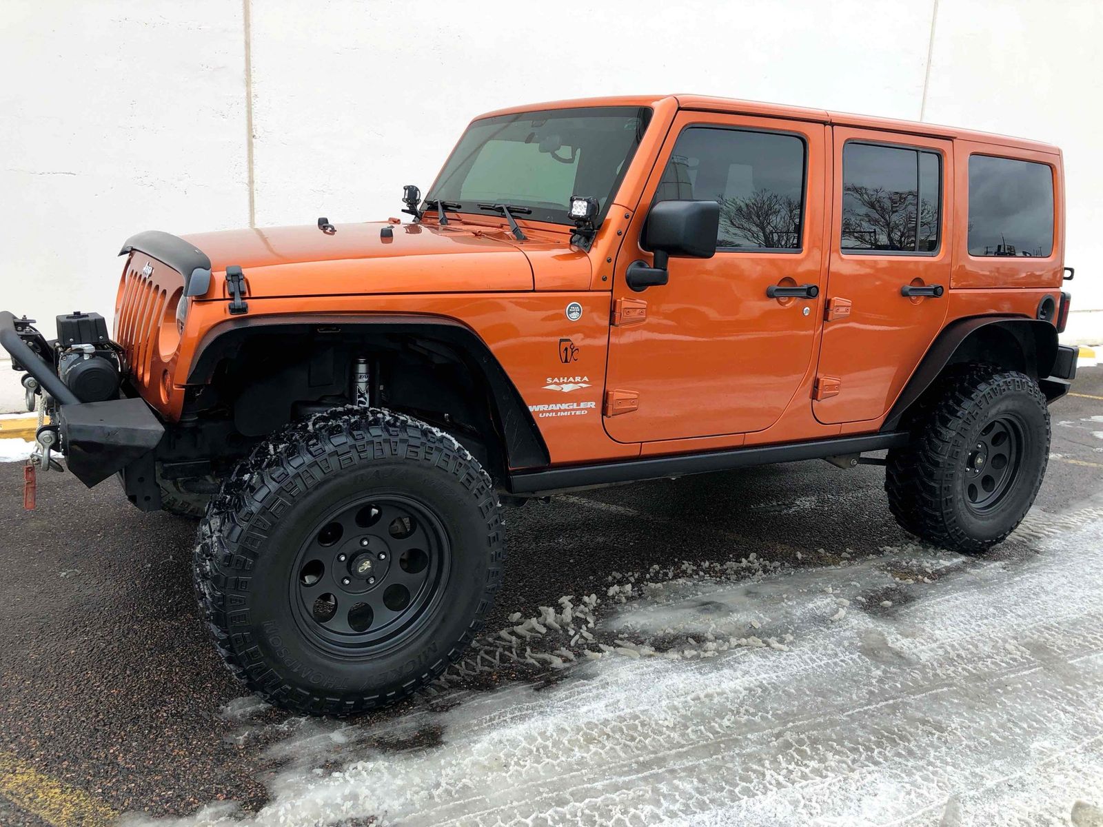 2011 Jeep Wrangler Unlimited Sahara The Denver Collection