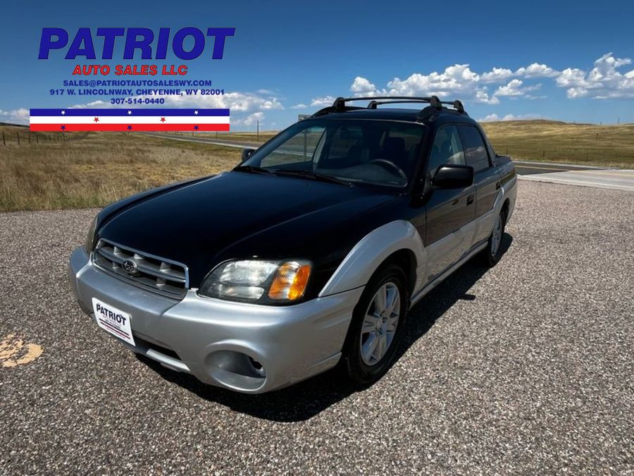 2003 Subaru Baja 