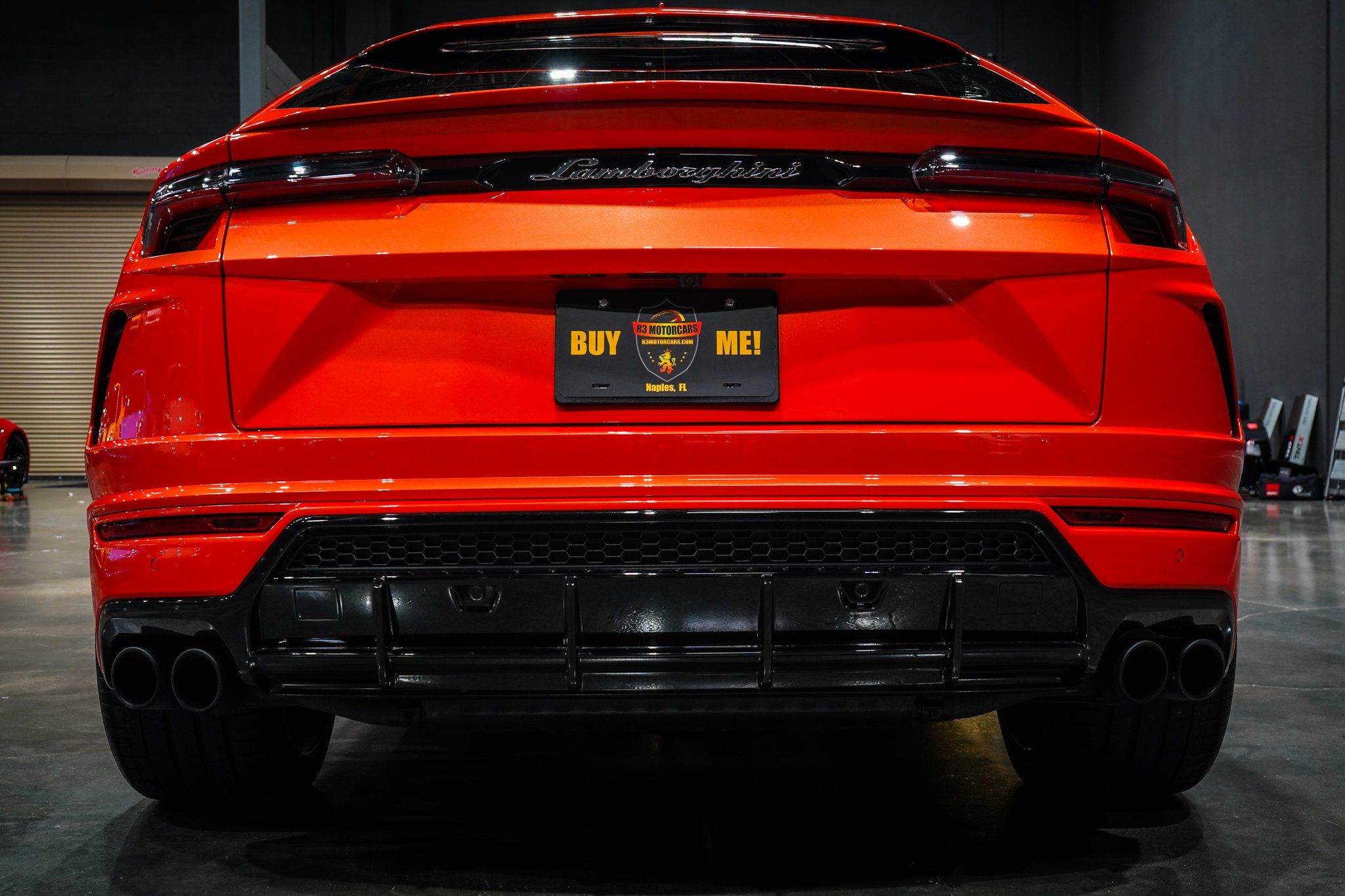 2022 Lamborghini Urus photo 4