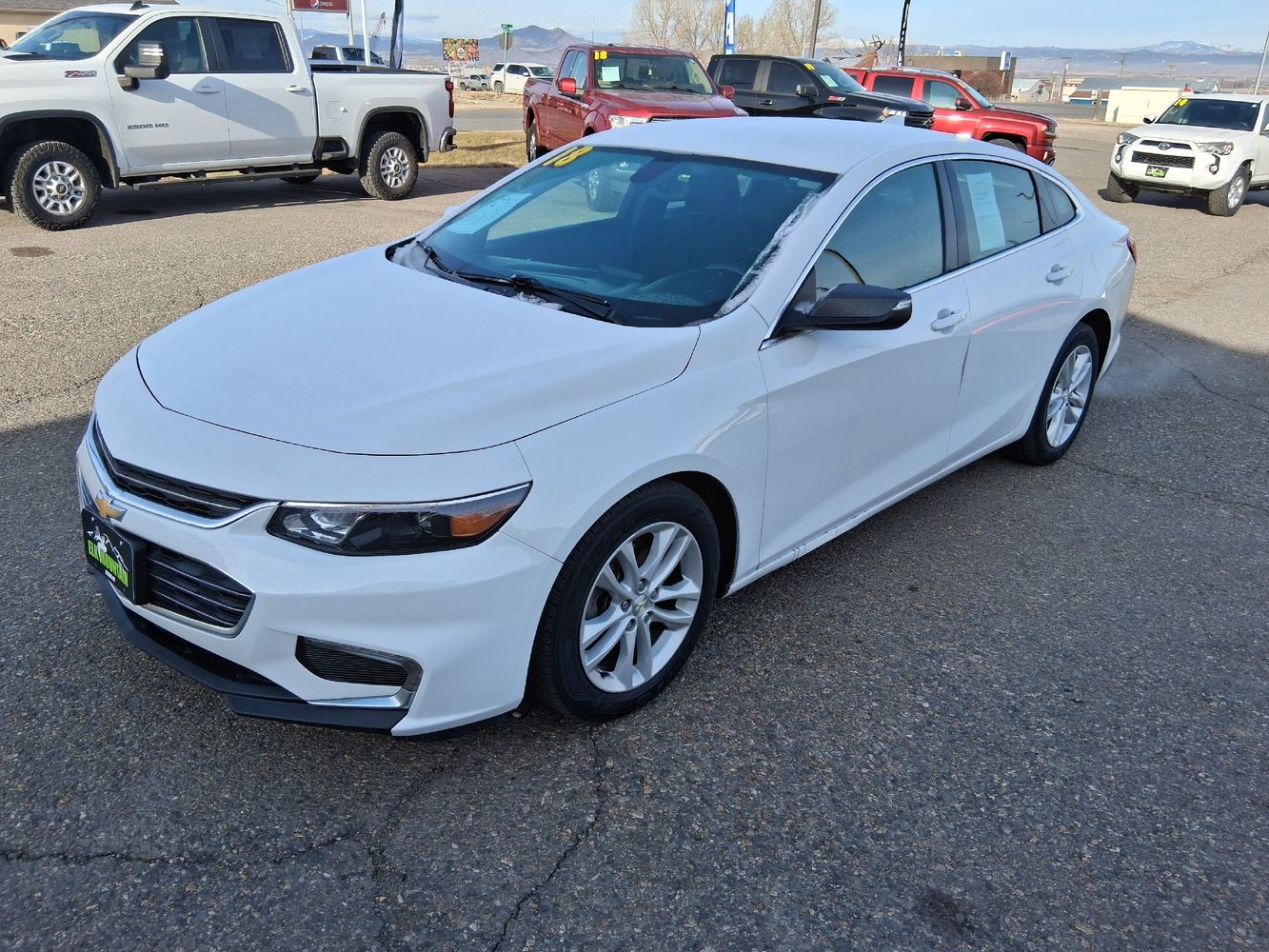 2018 Chevrolet Malibu 1LT