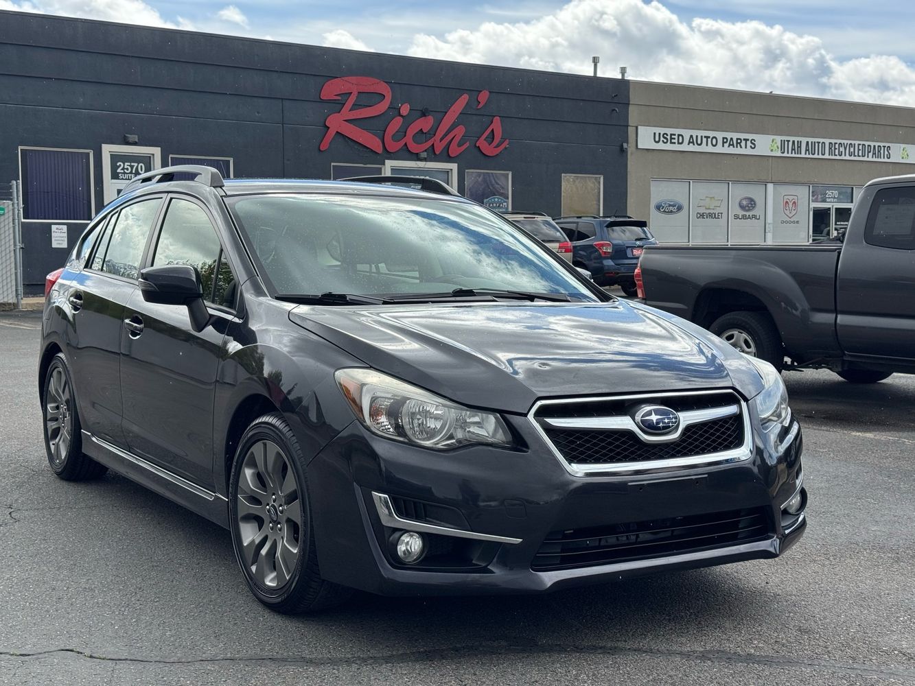 2016 Subaru Impreza 2.0i Sport Premium Auto PZEV's photo