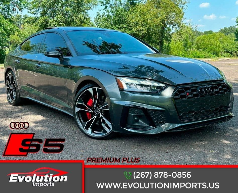 2023 Audi S5 Sportback Premium Plus's photo